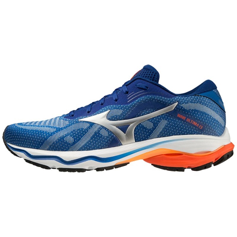 Mizuno Wave Ultima 13 kengät J1GC221853 sininen 1