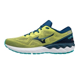 Mizuno Wave Skyrise 2 kengät J1GC210984 keltainen 1