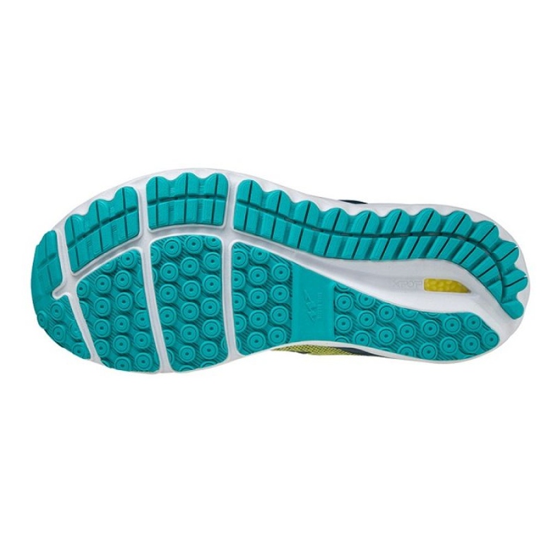 Mizuno Wave Skyrise 2 kengät J1GC210984 keltainen 2