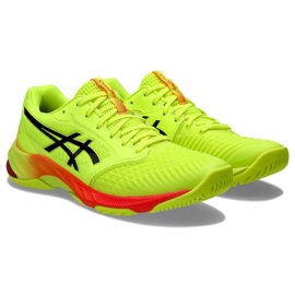 Asics Netburner Ballistic Ff 3 Paris -kengät 1051A087-750 vihreä 1 Asics Netburner Ballistic Ff 3 Paris -kengät 1051A087-750 vihreä 1