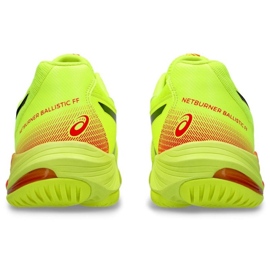 Asics Netburner Ballistic Ff 3 Paris -kengät 1051A087-750 vihreä 2 Asics Netburner Ballistic Ff 3 Paris -kengät 1051A087-750 vihreä 2