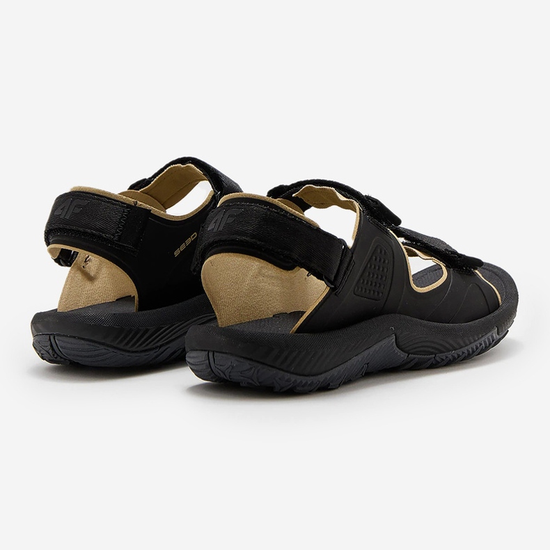 Naisten urheilusandaalit 4FRSS24FSANF057-20S Musta 1