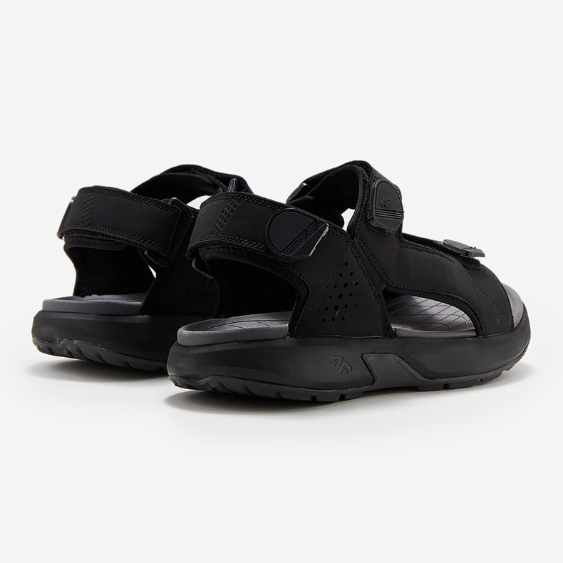 Miesten sandaalit 4F 4FRSS24FSANM051-21S Musta 1