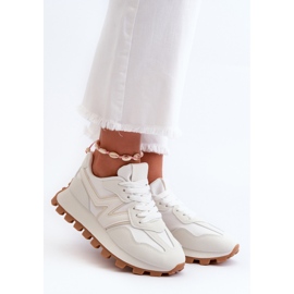 Naisten tennarit Urheilukengät Valkoinen Kalelia 1