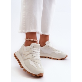 Naisten tennarit Urheilukengät Valkoinen Kalelia 2