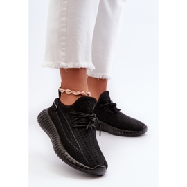 Mustat Nelmarie naisten kankaiset urheilukengät 2