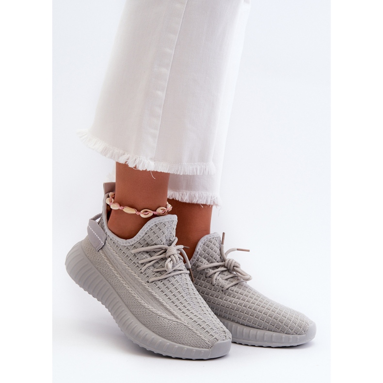 Naisten kankaiset urheilukengät Harmaa Nelmarie 1