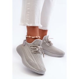 Naisten kankaiset urheilukengät Harmaa Nelmarie 2