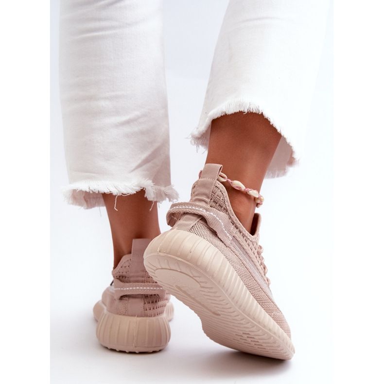 Naisten kankaiset urheilukengät, vaaleanpunainen Nelmarie 1