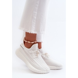 Naisten kankaiset urheilukengät, valkoinen Nelmarie 1