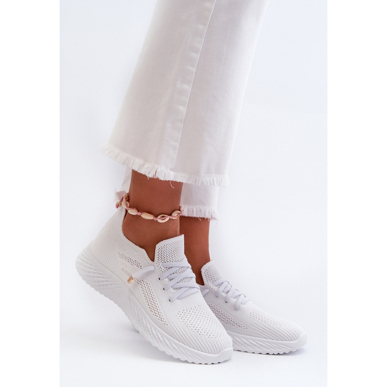 Naisten Slip-On urheilukengät Valkoinen Jagelia 1