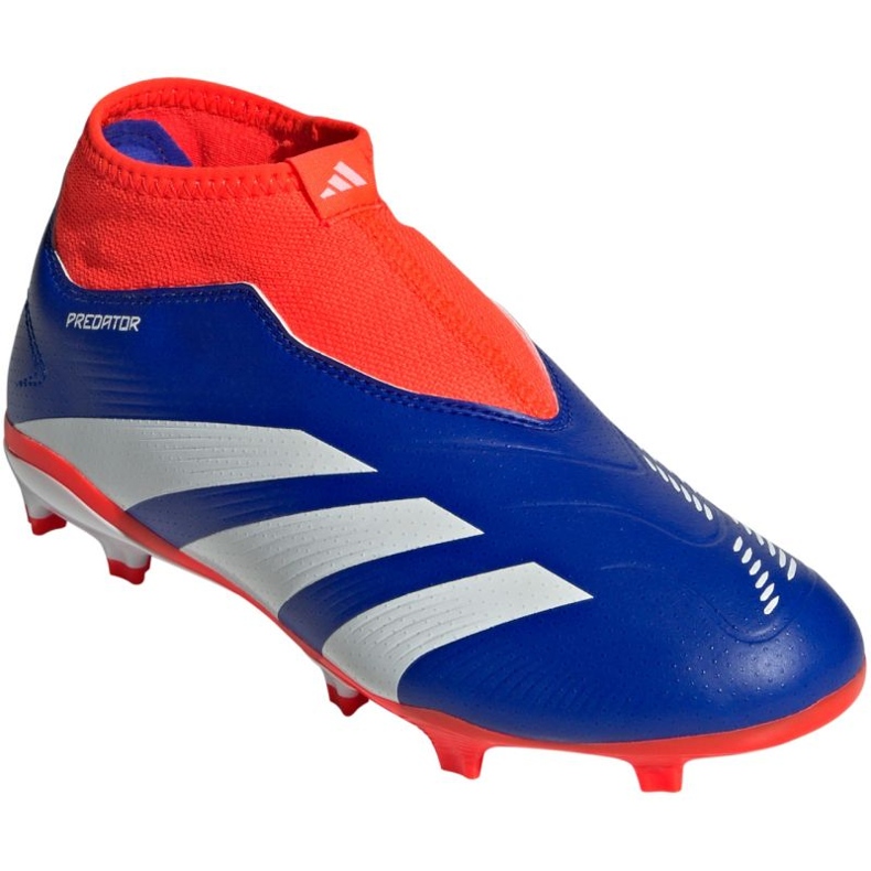 Adidas Predator League Ll Fg Jr IF6356 jalkapallokengät sininen 1