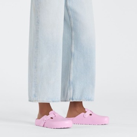 Birkenstock Boston Eva W 1027403 varvastossut vaaleanpunainen 2