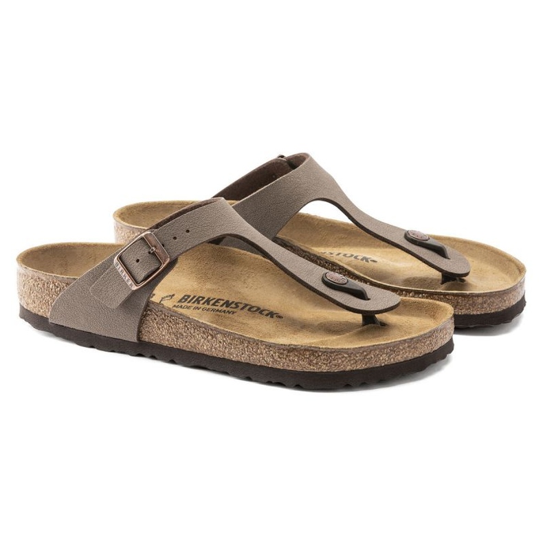 Birkenstock Gizeh Bs W 0043753 varvastossut ruskea 2