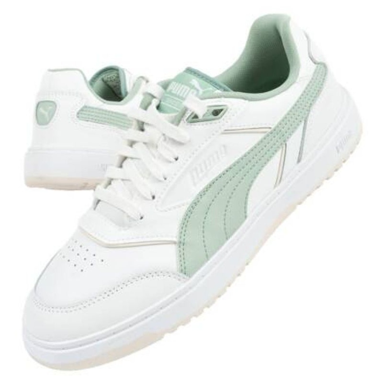 Puma Doublecourt U-kengät 393284 06 valkoinen 1