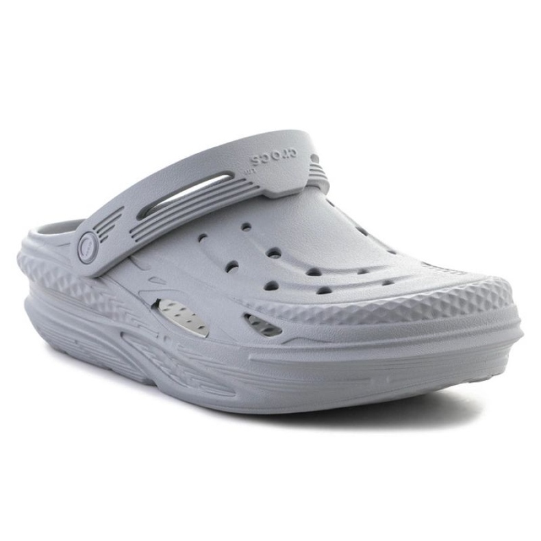 Crocs Off Grid Clog 209501-007 varvastossut harmaa 1