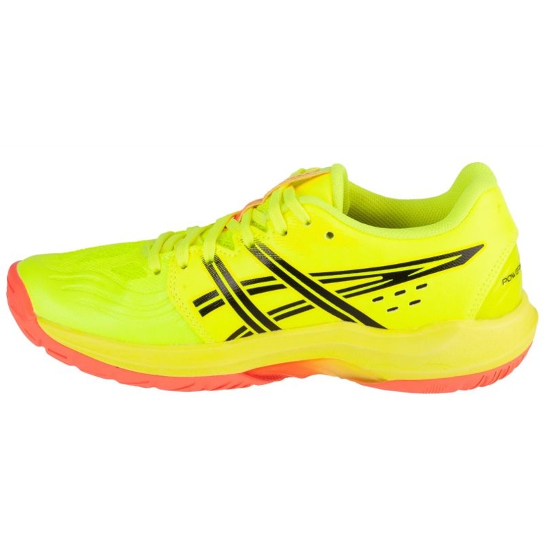 Asics Powerbreak Ff Paris 1072A110-750 kengät keltainen 1