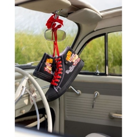 Miesten korkeat tennarit - 30. Pol 'AND'ROCK X Big Star OO174801 - Ennakkomyynti musta 1