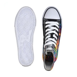 Miesten korkeat tennarit - 30. Pol 'AND'ROCK X Big Star OO174800 - Ennakkotilaa musta 1