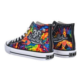 Miesten korkeat tennarit - 30. Pol 'AND'ROCK X Big Star OO174800 - Ennakkotilaa musta 2