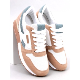 Naisten urheilulenkkarit, valkoinen ja beige 5