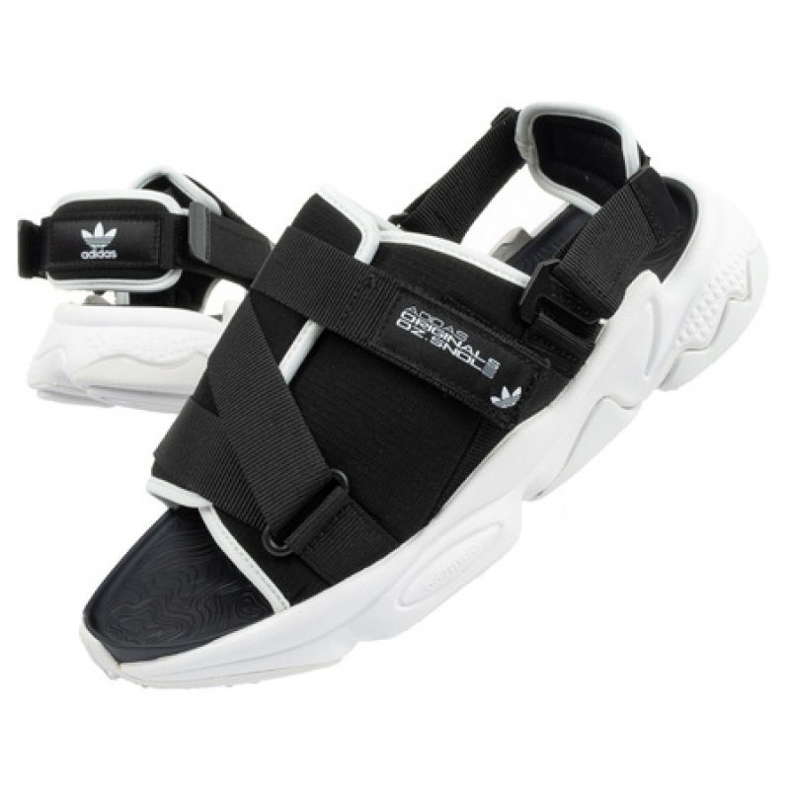Adidas Ozweego Sandal W GZ8410 kengät musta 1
