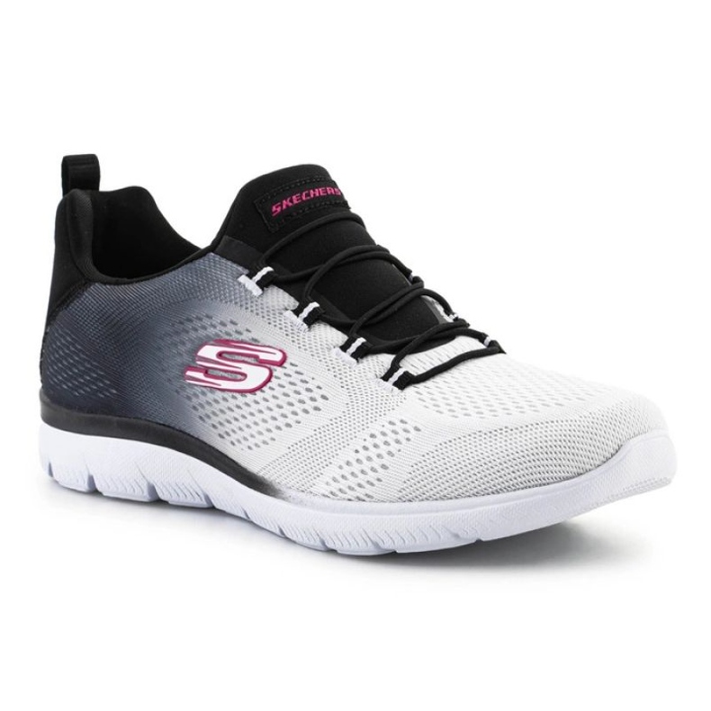 Skechers SUMMITS-BRIGHT W 149536-BKW kengät valkoinen 1