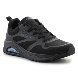 Skechers TRES-AIR UNO-MODERN M 183071-BBK kengät musta 1