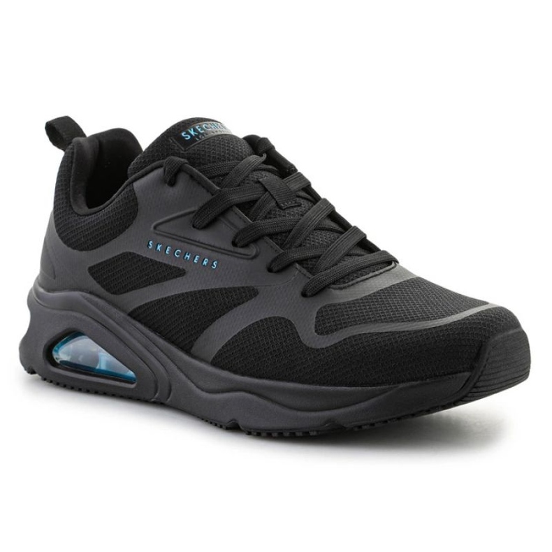 Skechers TRES-AIR UNO-MODERN M 183071-BBK kengät musta 1