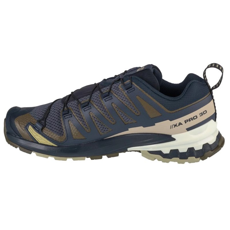 Salomon Xa Pro 3D v9 M 474675 kengät harmaa 1
