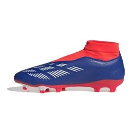 Adidas Predator League Ll Fg IF6333 jalkapallokengät sininen 1