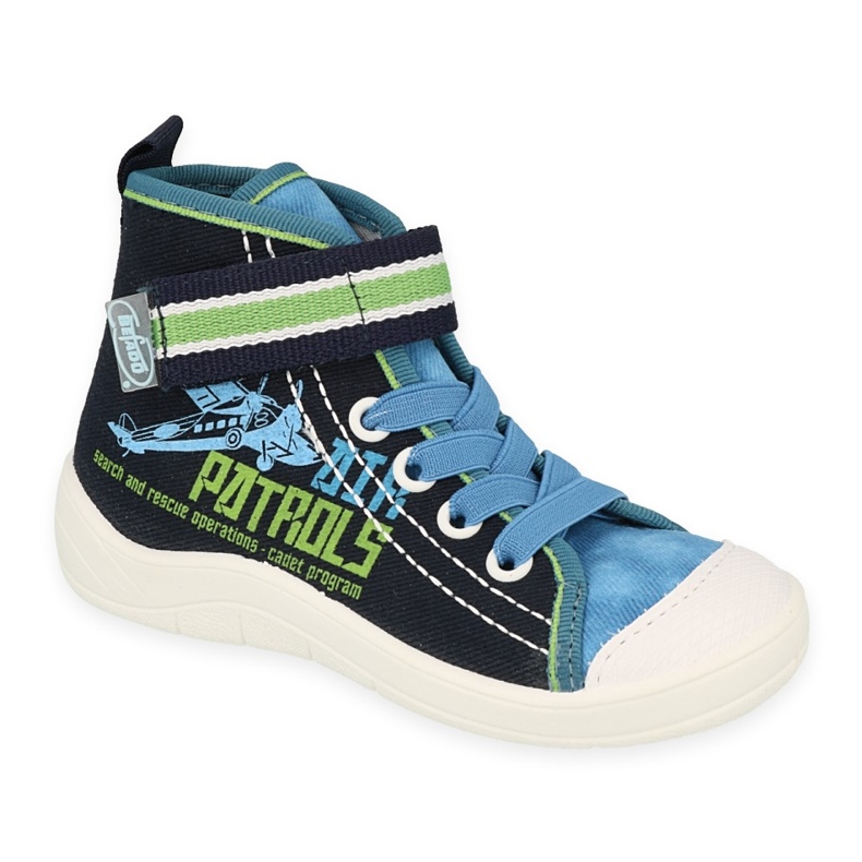 Befado lasten kengät 268X066 sininen 1