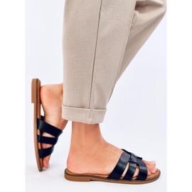 Charnes Black naisten varvastossut musta 2