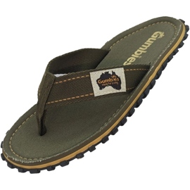 Gumbies Islander Flip-Flops GU-FFISL119 varvastossut vihreä 3