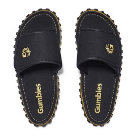 Gumbies Strider Slides GU-SDSTR001 varvastossut musta 1