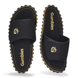Gumbies Strider Slides GU-SDSTR001 varvastossut musta 2