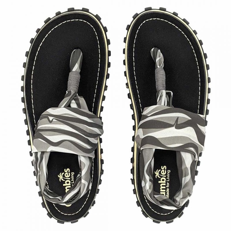 Gumbies Slingback sandaalit GU-SASLI001 musta 1