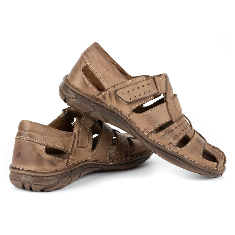 Olivier Miesten sandaalit 467 Ruskea 2