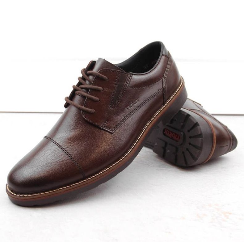 Kengät kuminauhalla Rieker M 15320-25 ruskea 2