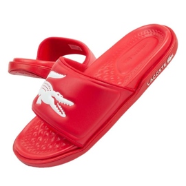Lacoste Croco Dualiste 2017K varvastossut 743CMA002017K punainen 1