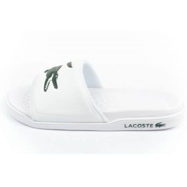 Lacoste Croco Dualiste varvastossut 201R5 743CMA00201R5 valkoinen 1