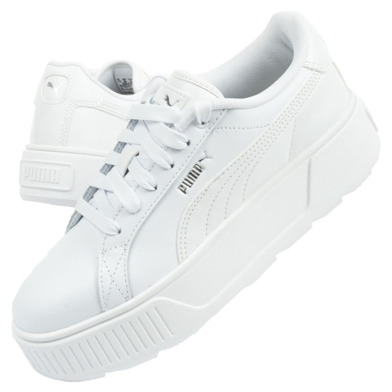 Puma Karmen L 384615 01 kengät valkoinen 1