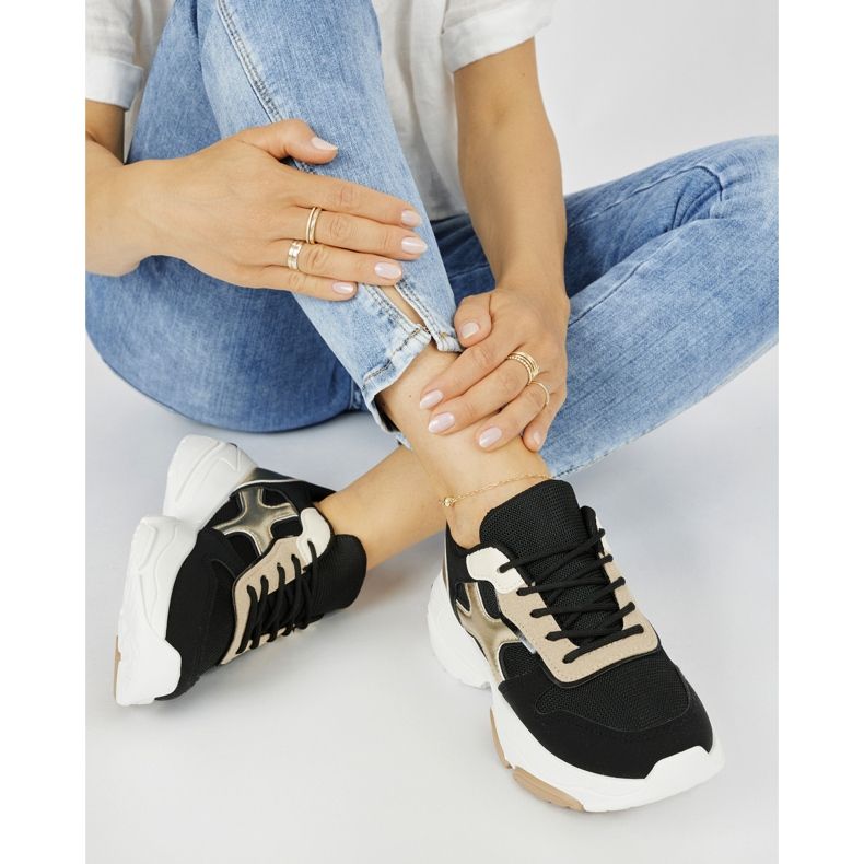 Seastar Naisten mustat tennarit 1