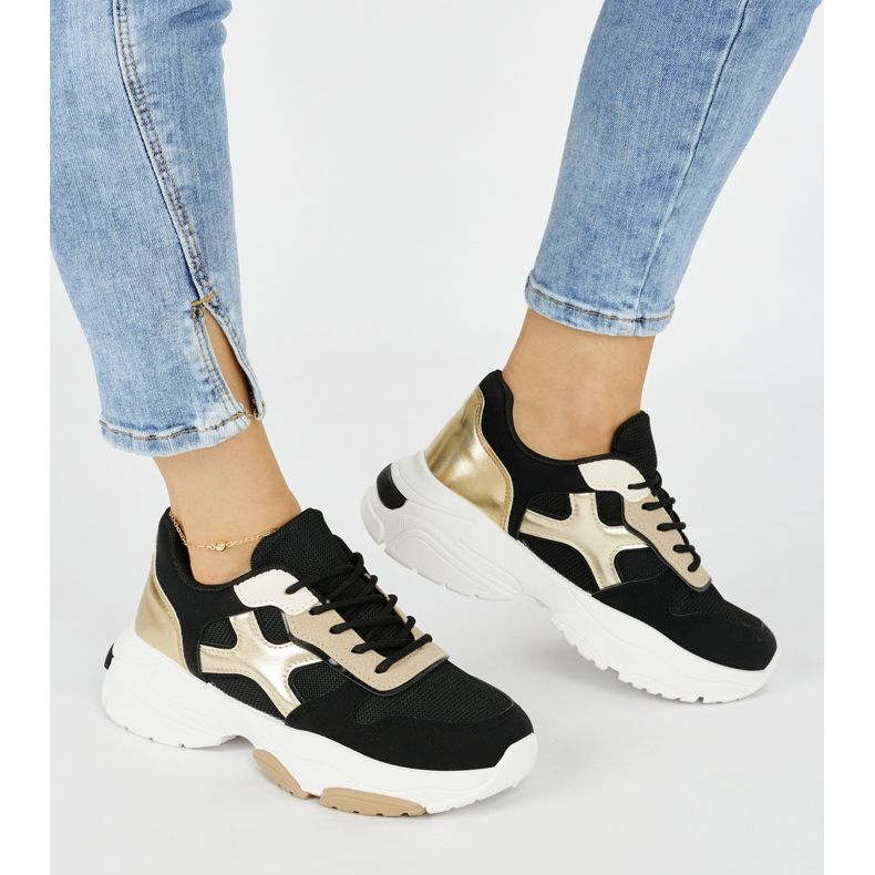 Seastar Naisten mustat tennarit 2