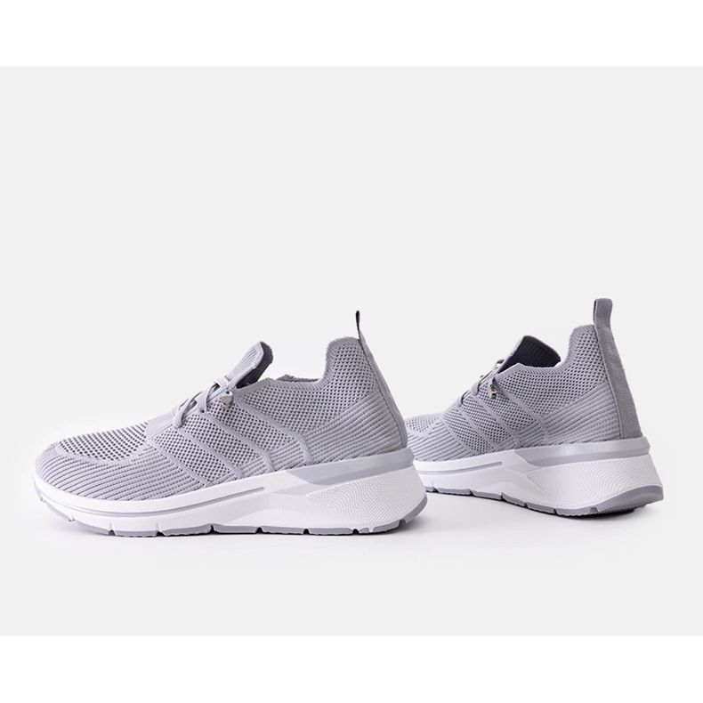 Harmaat Gaberlan slip-on lenkkarit 1