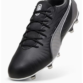 Puma King Match FG/AG 107863-01 jalkapallokengät musta 1