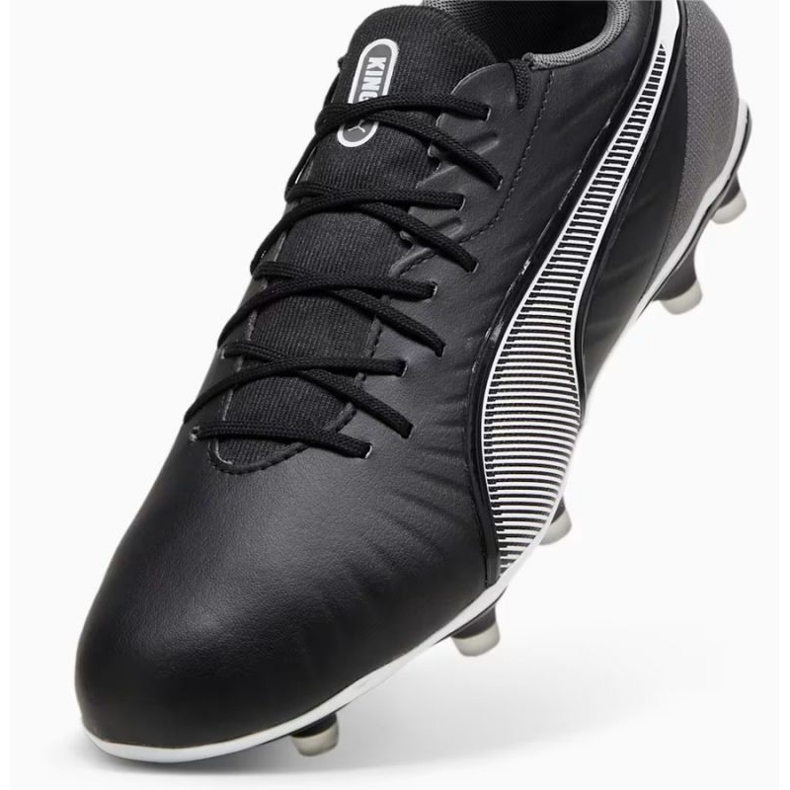Puma King Match FG/AG 107863-01 jalkapallokengät musta 1
