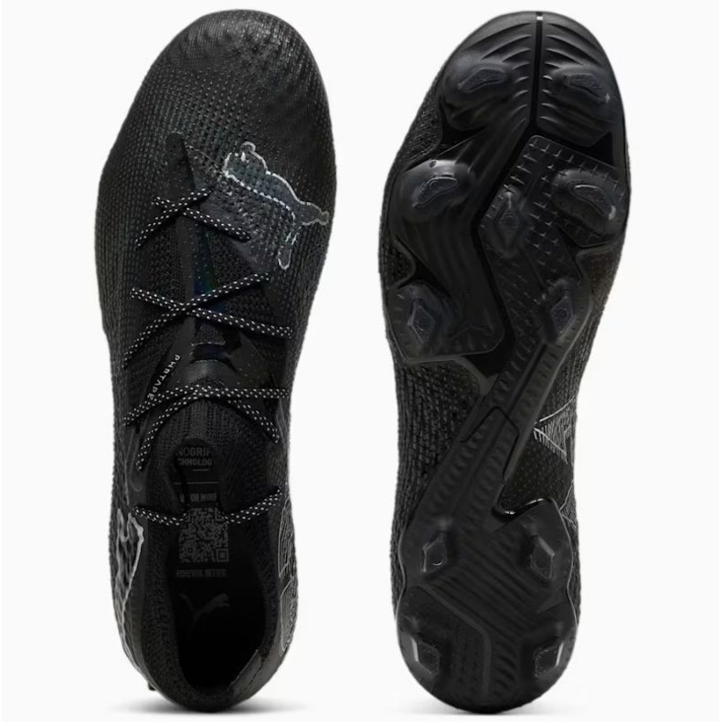 Puma Future 7 Ultimate Low FG/AG 107919-02 jalkapallokengät musta 1