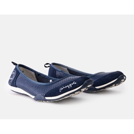 Wascana-nahkainen tummansininen balettiasunto 1