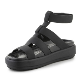 Crocs Brooklyn luxe Gladiator sandaalit 209557-060 musta 2